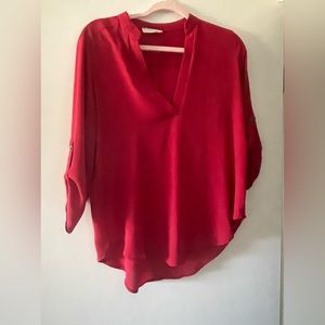 LIKE NEW Lush chiffon blouse